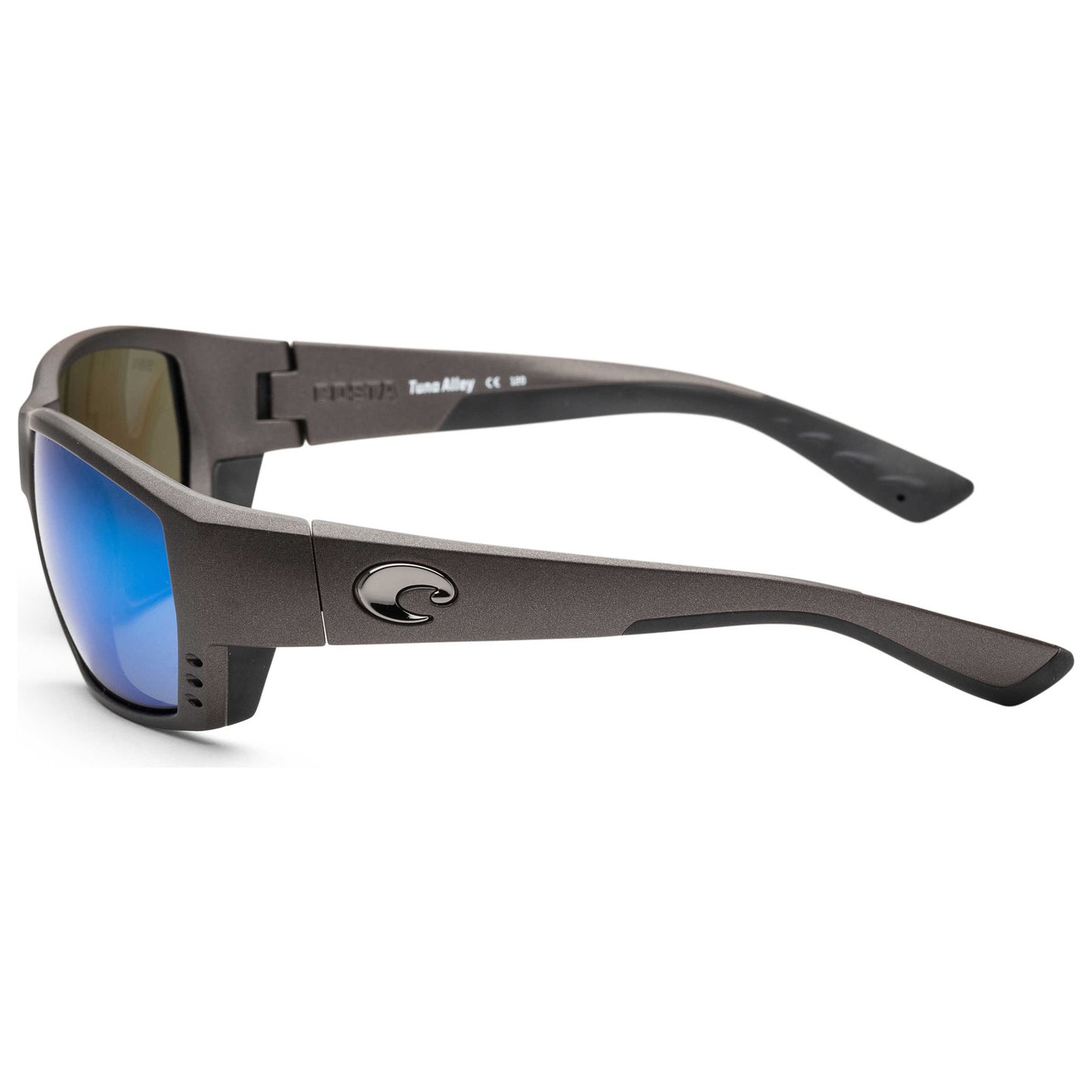 Left view of Costa del Mar Tuna Alley Men's Sunglasses 06S9009-90093162