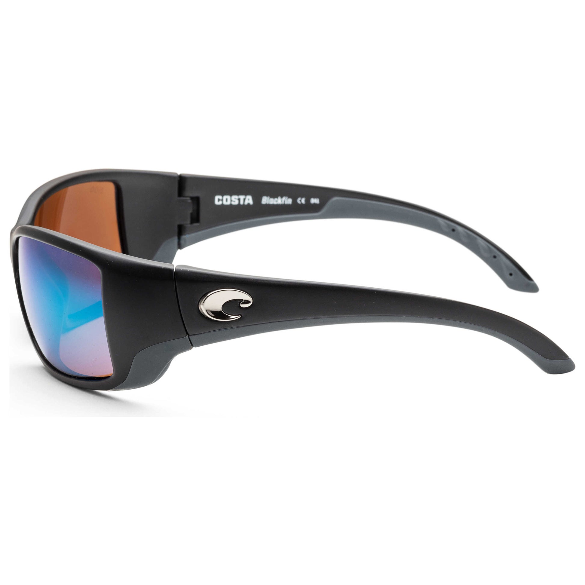 Left view of Costa del Mar Blackfin Men's Sunglasses 06S9014-90142162