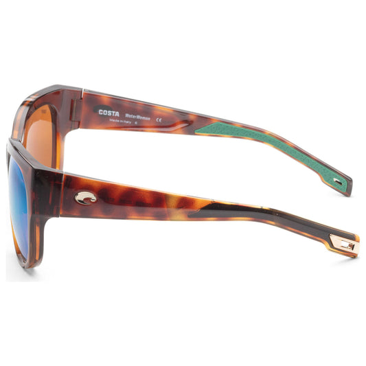 Left view of Costa del Mar Waterwoman Women's Sunglasses 06S9019-901909-55