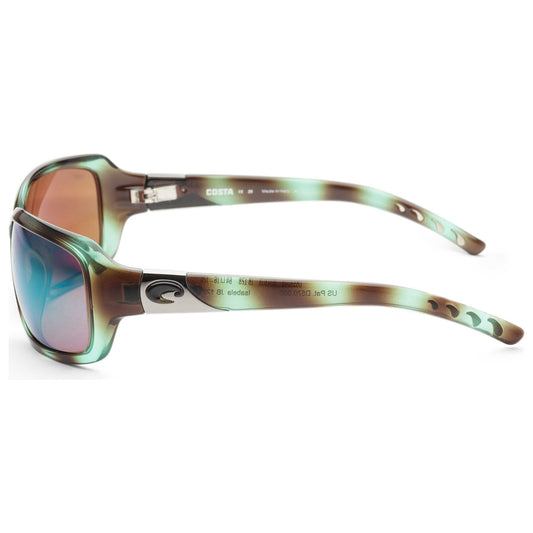 Left view of Costa del Mar Isabela Women's Sunglasses 06S9043-90430864