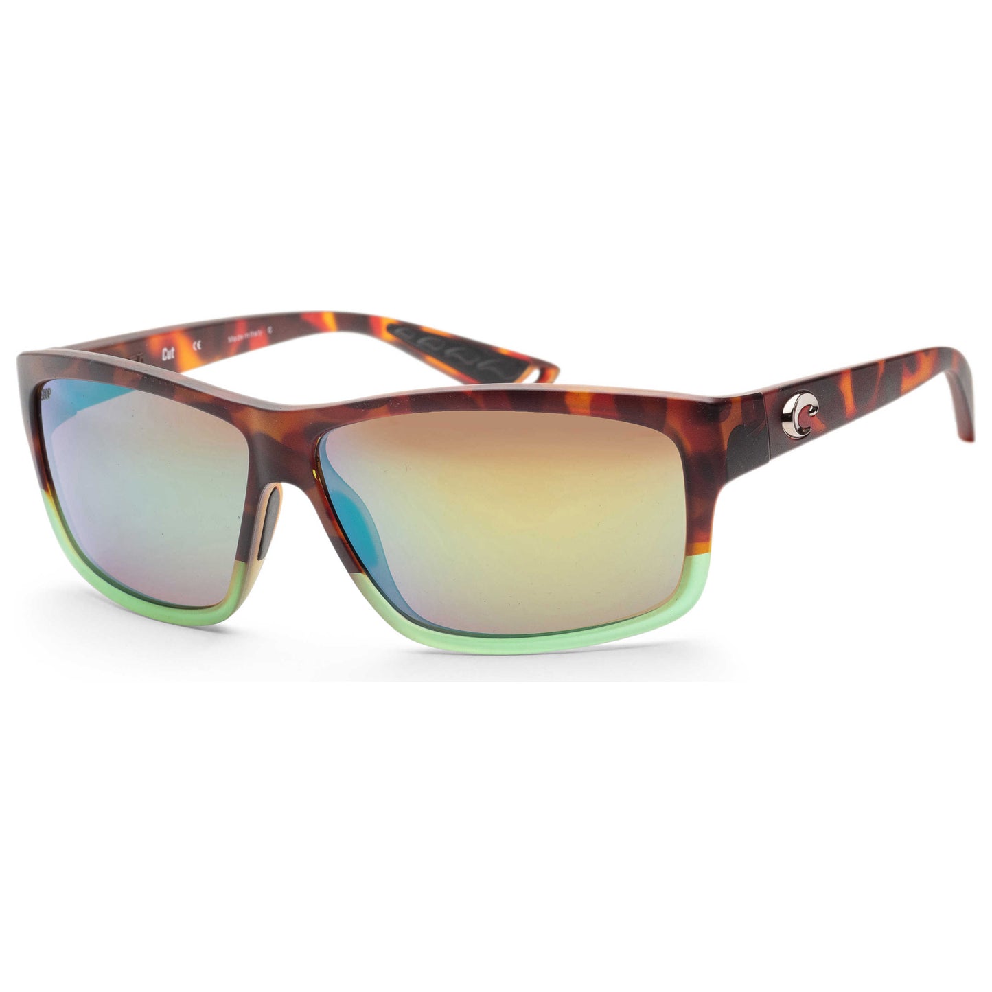Front view of Costa del Mar Cut Men's Sunglasses 06S9047-90471260