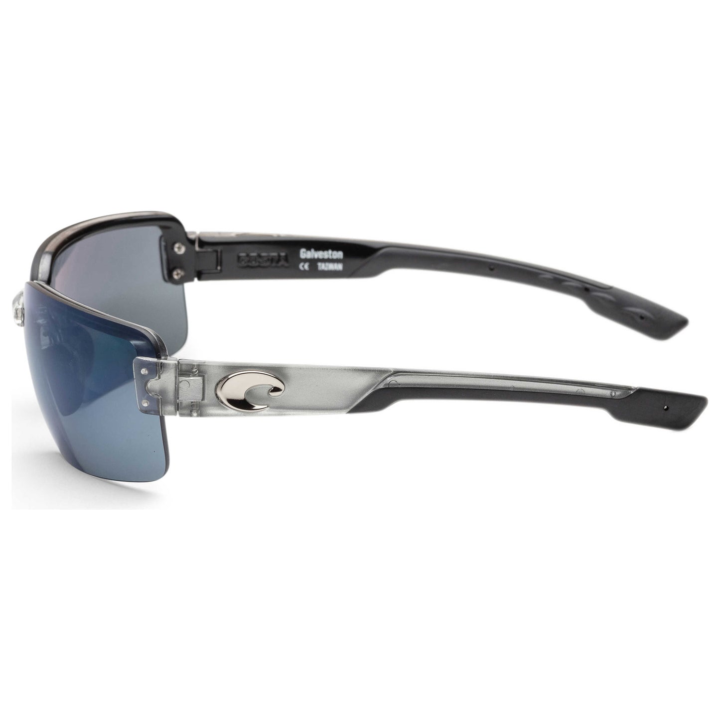 Left view of Costa del Mar Galveston Men's Sunglasses 06S9073-90730667