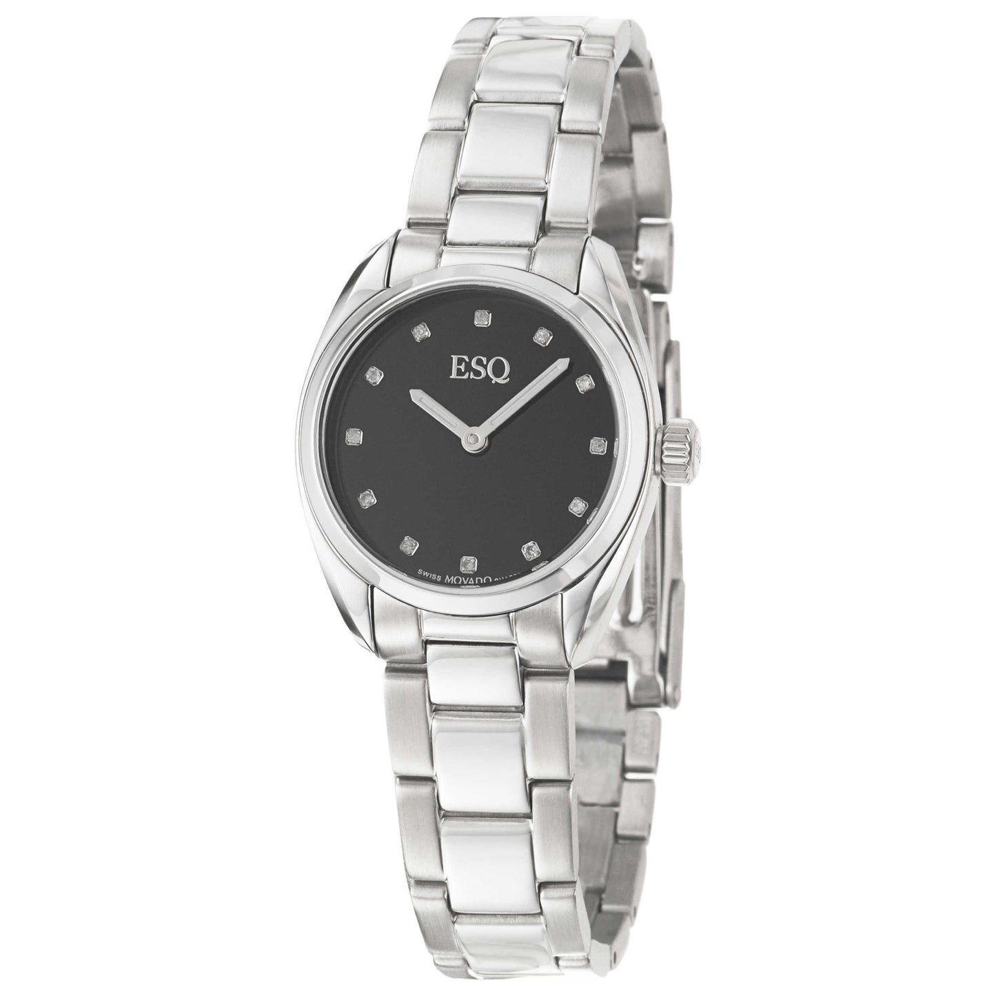 Front view of ESQ by Movado Sport Classic Women's Swiss Quartz (Battery-Powered) Watch 07101355