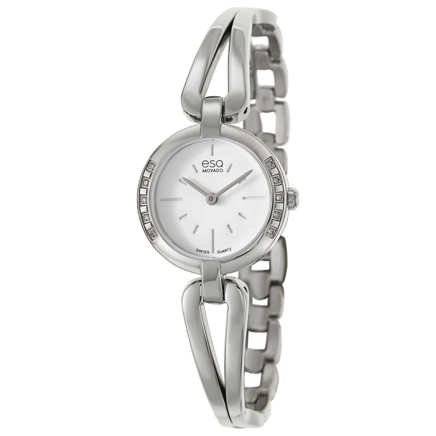 Front view of ESQ by Movado Corbel Women's Swiss Quartz (Battery-Powered) Watch 07101395
