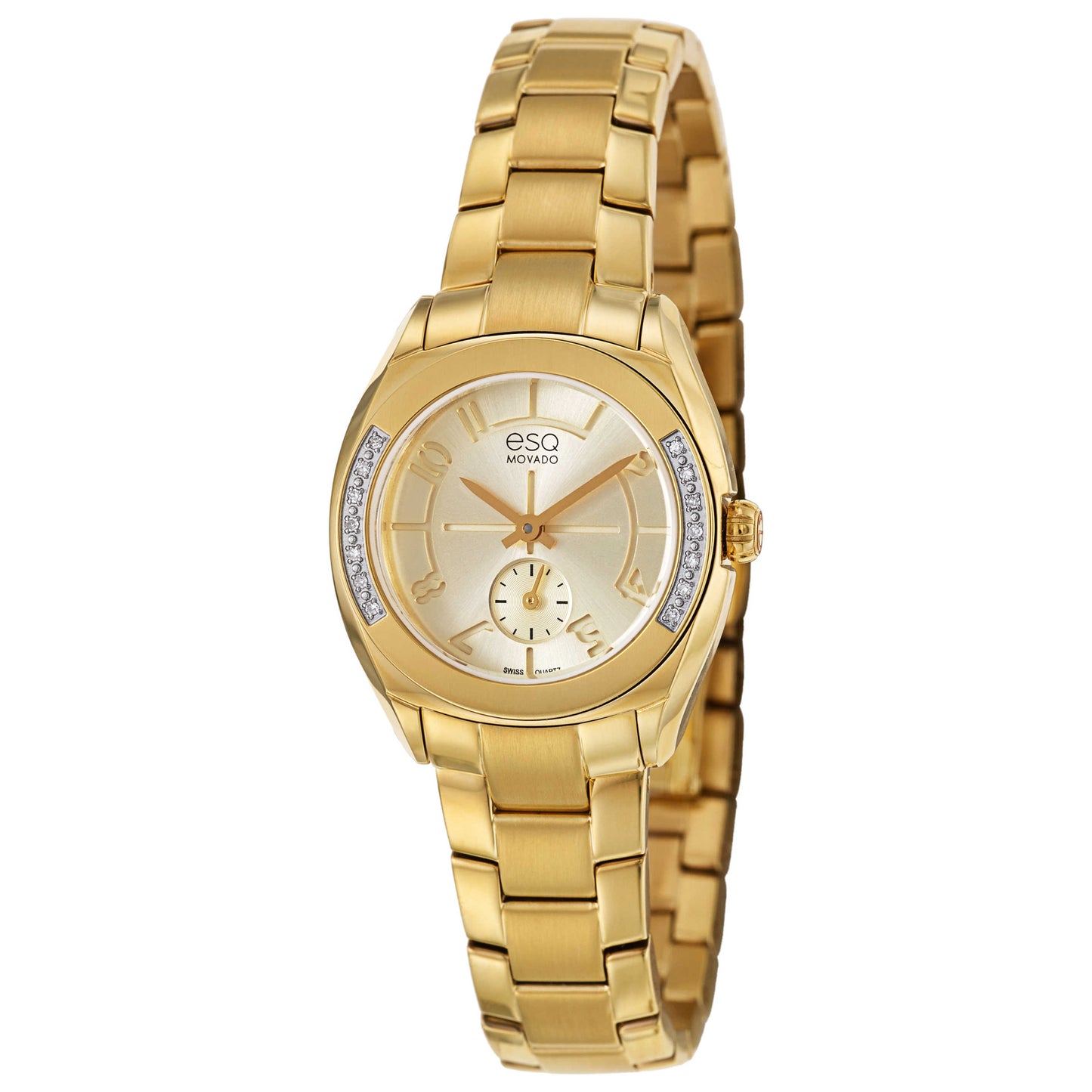 Front view of ESQ by Movado Origin Women's Swiss Quartz (Battery-Powered) Watch 07101425