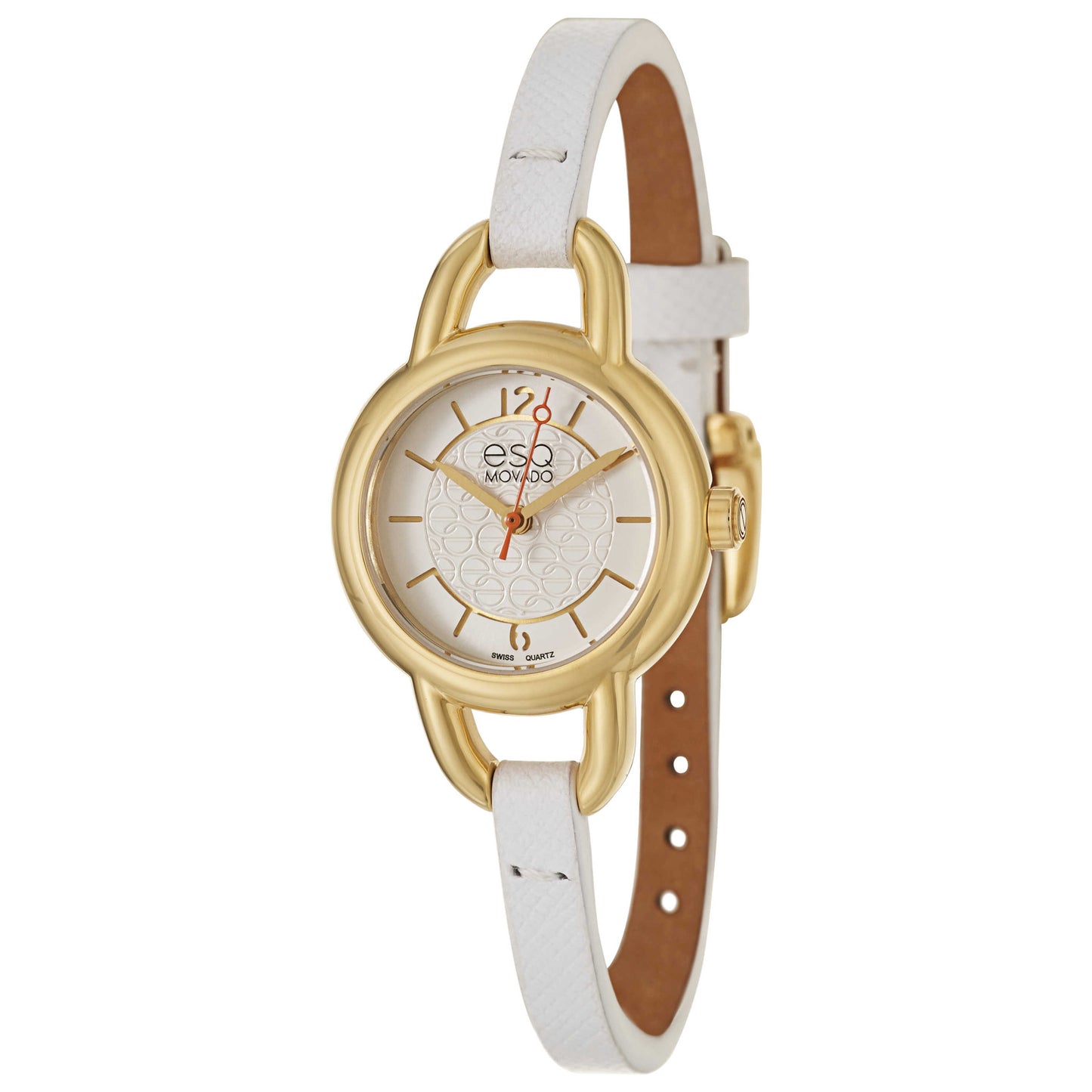 Front view of ESQ by Movado Status Women's Swiss Quartz (Battery-Powered) Watch 07101450
