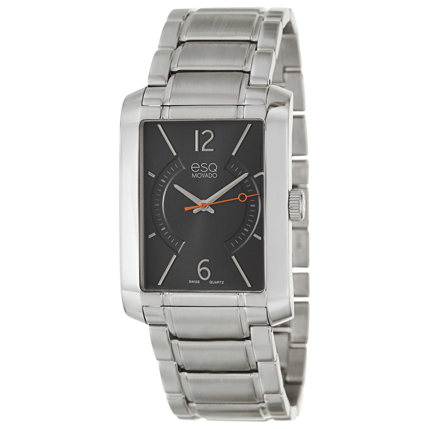 Front view of ESQ by Movado Synthesis Men's Swiss Quartz (Battery-Powered) Watch 07301405