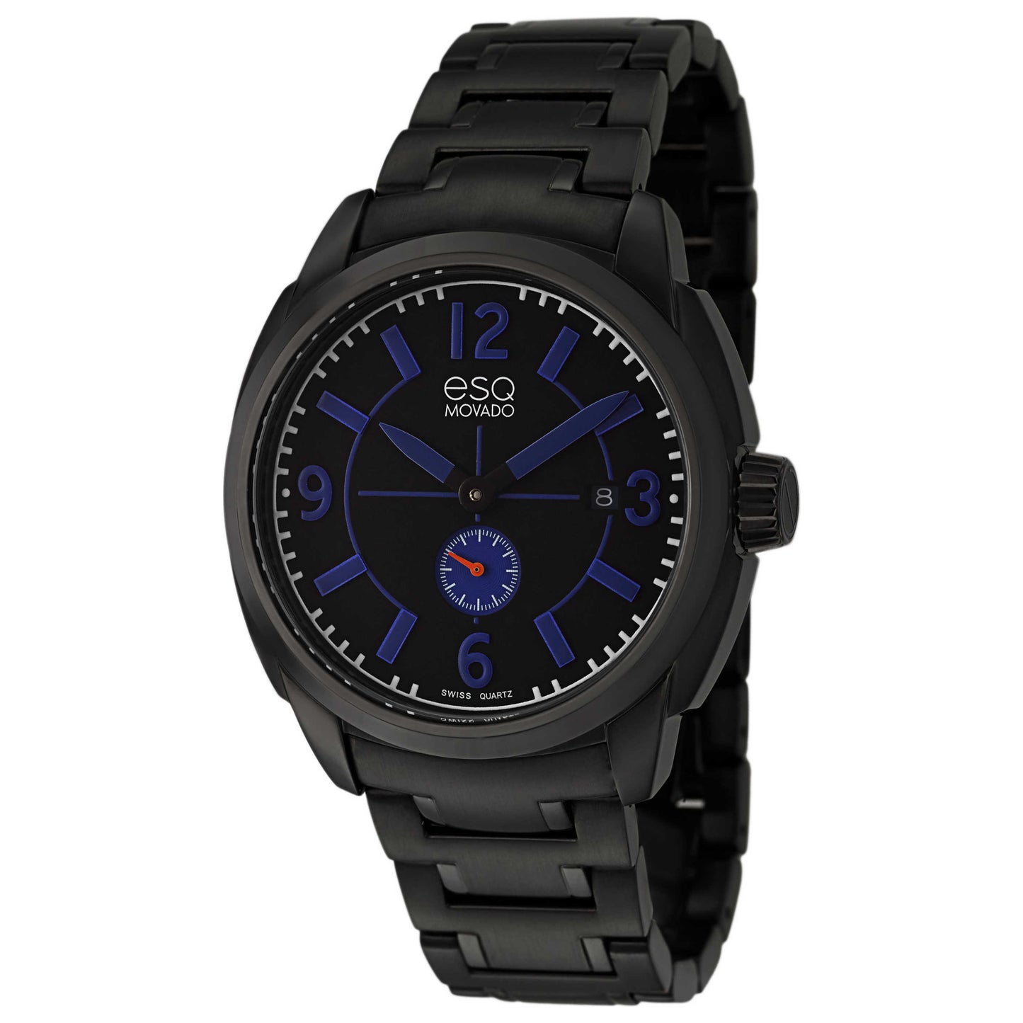 Front view of ESQ by Movado Excel Men's Swiss Quartz (Battery-Powered) Watch 07301448