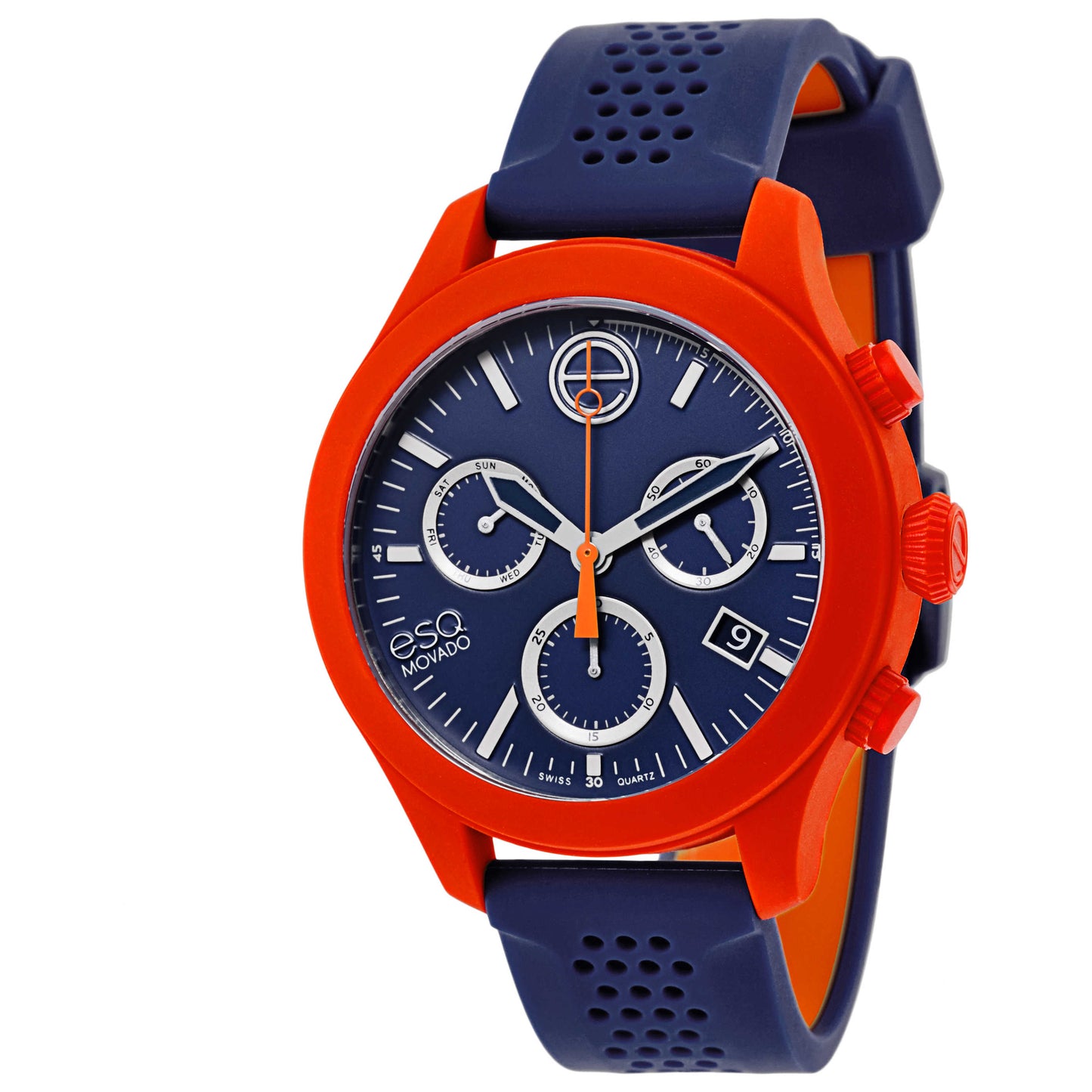 Front view of ESQ by Movado One Men's Swiss Quartz (Battery-Powered) Watch 07301463