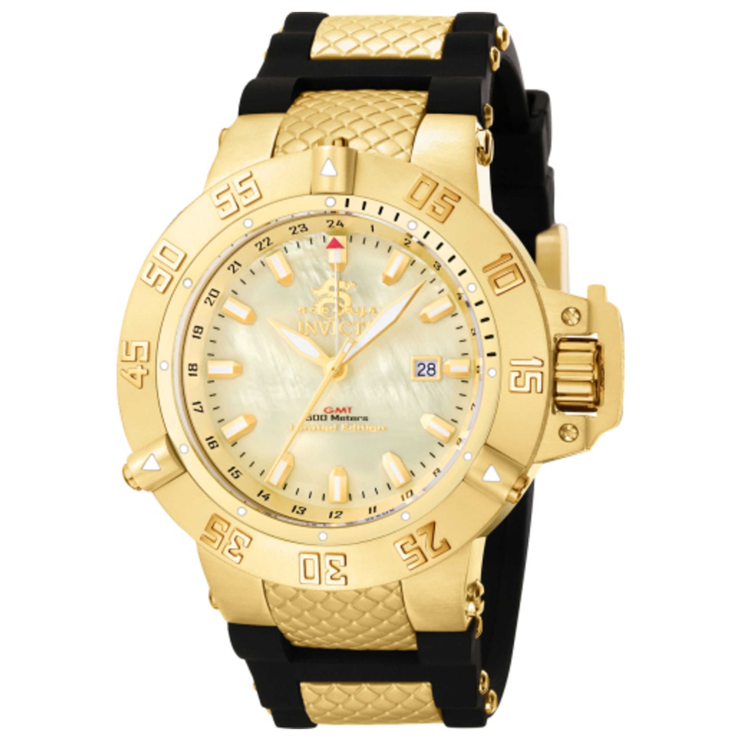 Front view of Invicta Subaqua Men's Quartz Watch 0738