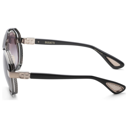 Left view of Bugatti Men's Sunglasses 08-GM-WG