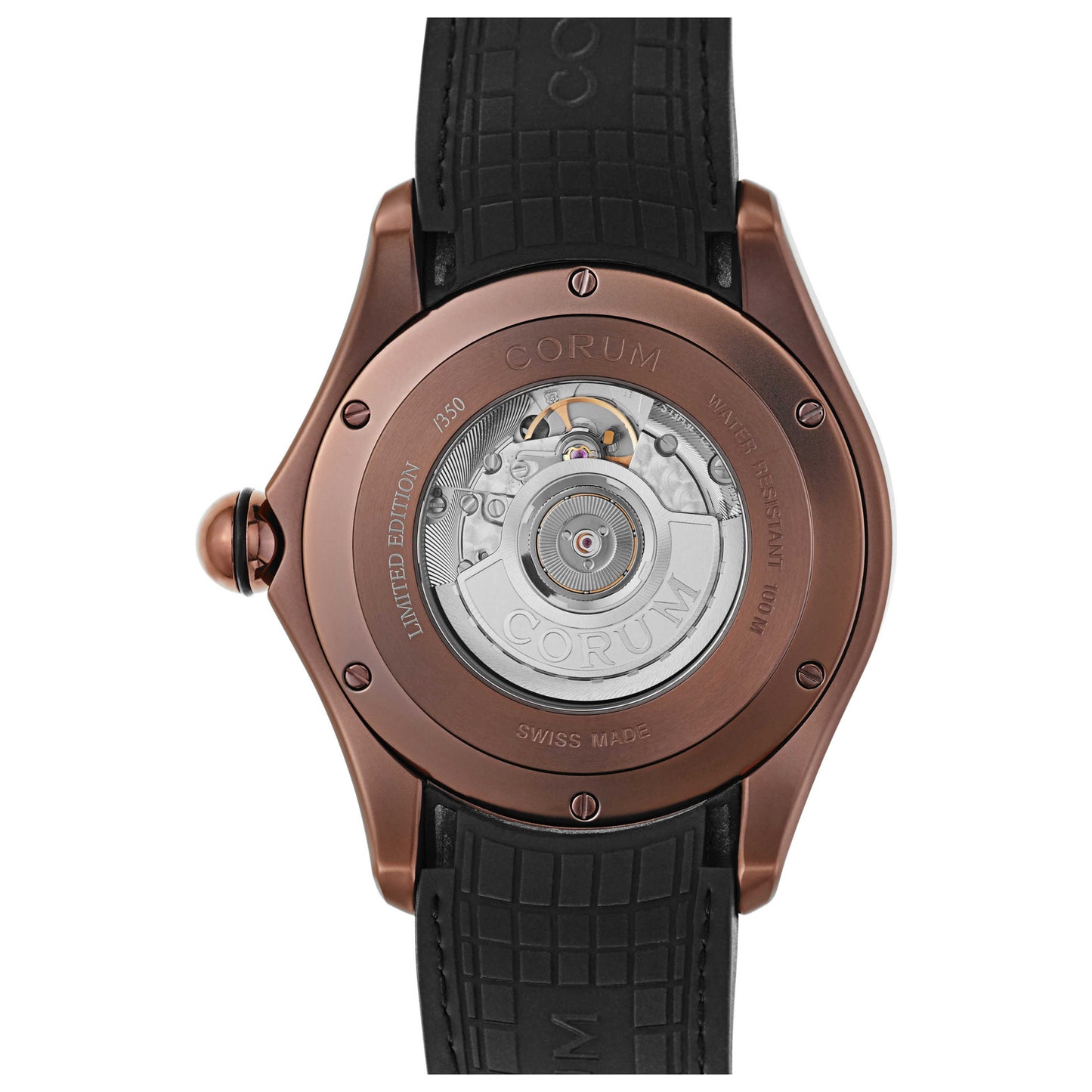Corum Bubble Men's Automatic Watch 082-311-98-0062OP01R - Image #2