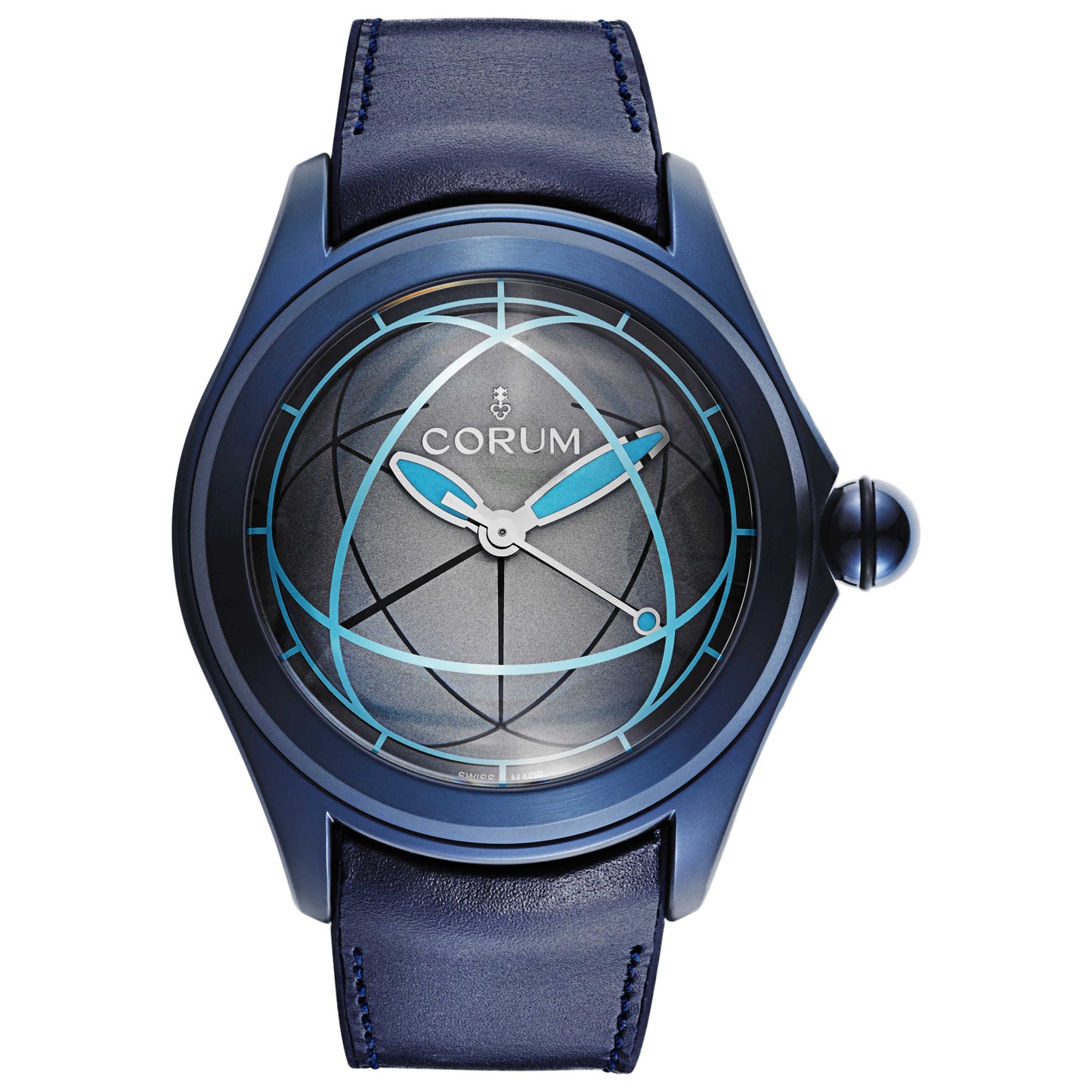 Front view of Corum Bubble Men's Automatic Watch 082-312-98-0063OP02S