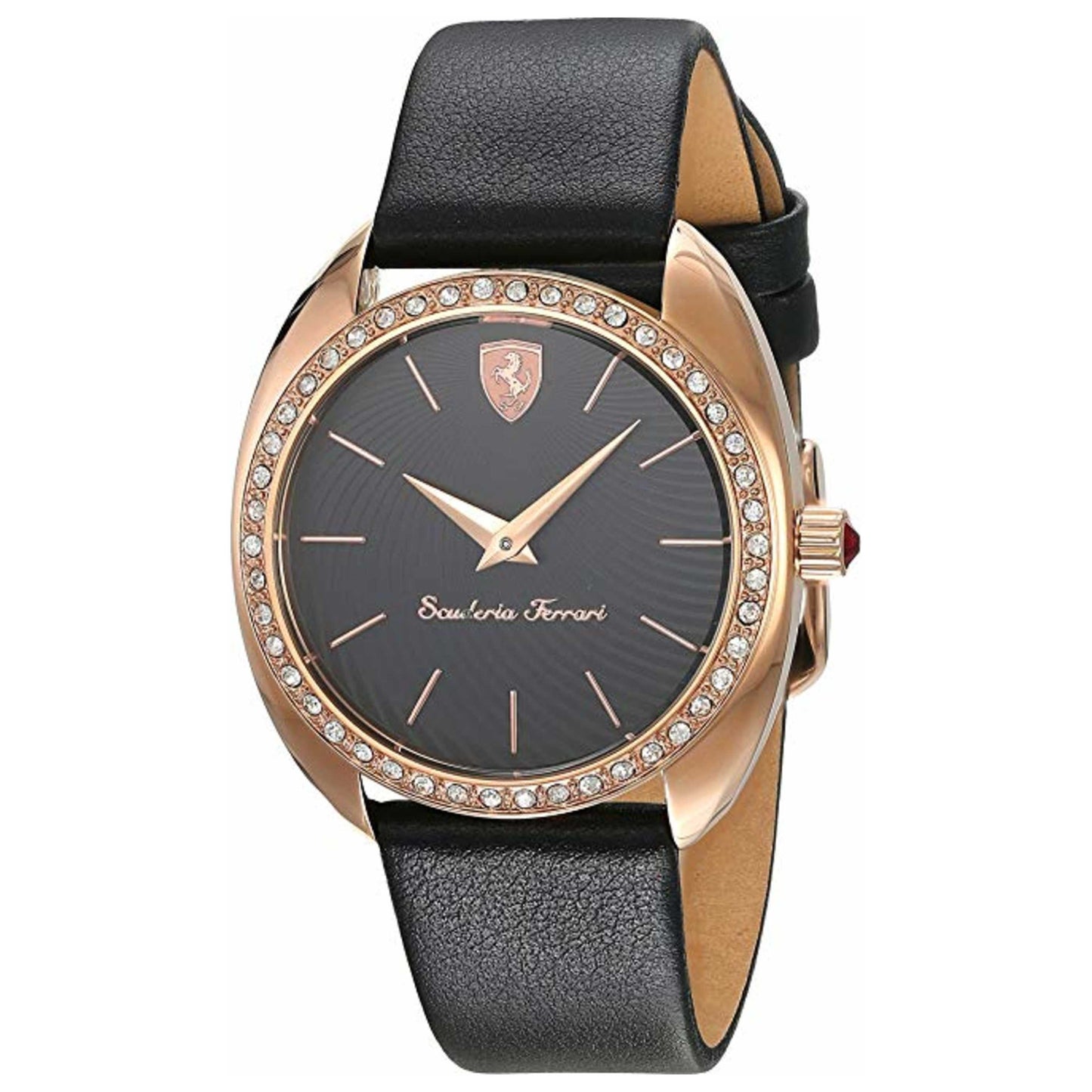 Front view of Ferrari Donna Women's Quartz Watch 0820019