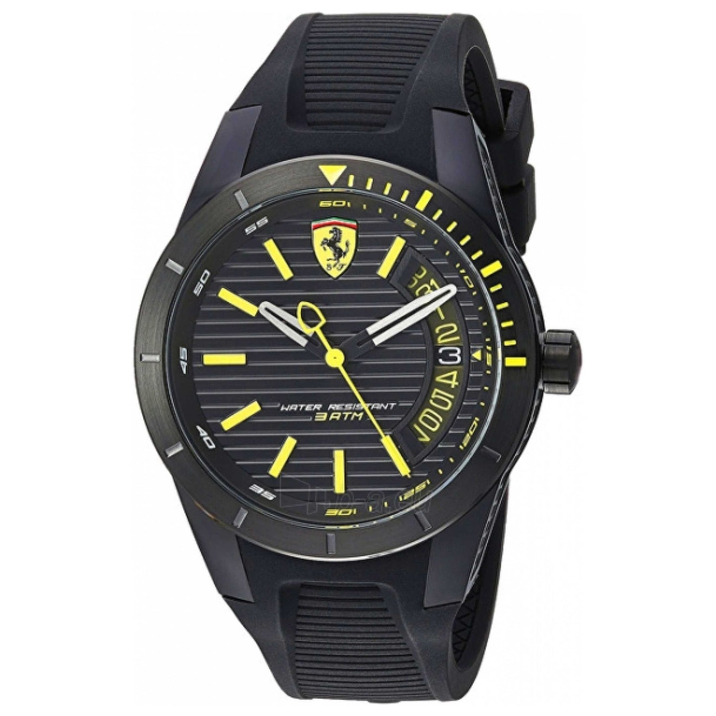 Front view of Scuderia Ferrari Redrev T Men's Quartz Watch 0830426