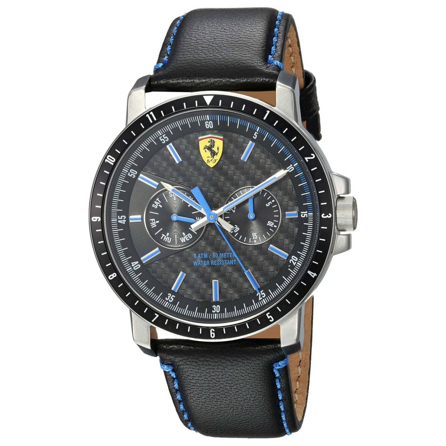 Front view of Scuderia Ferrari Turbo Men's Quartz Watch 0830448