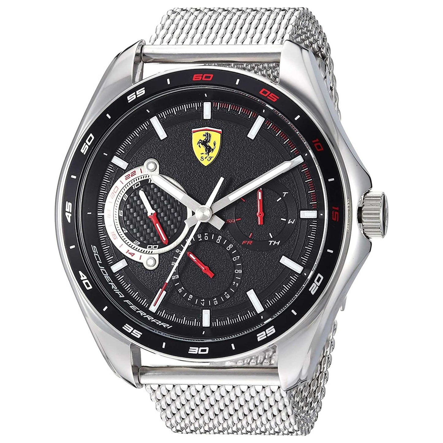 Front view of Scuderia Ferrari Speedracer Men's Quartz Watch 0830684