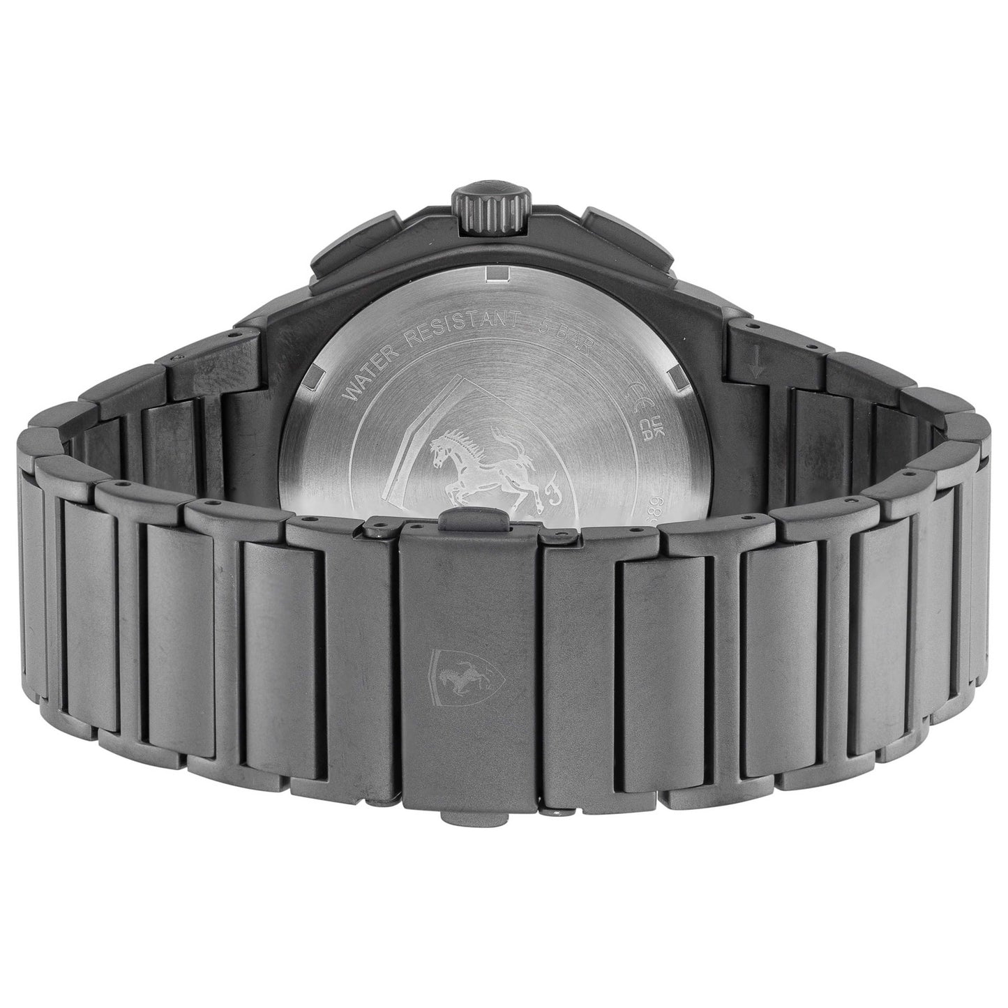 Back view of Scuderia Ferrari Aspire Men's Quartz Watch 0830795
