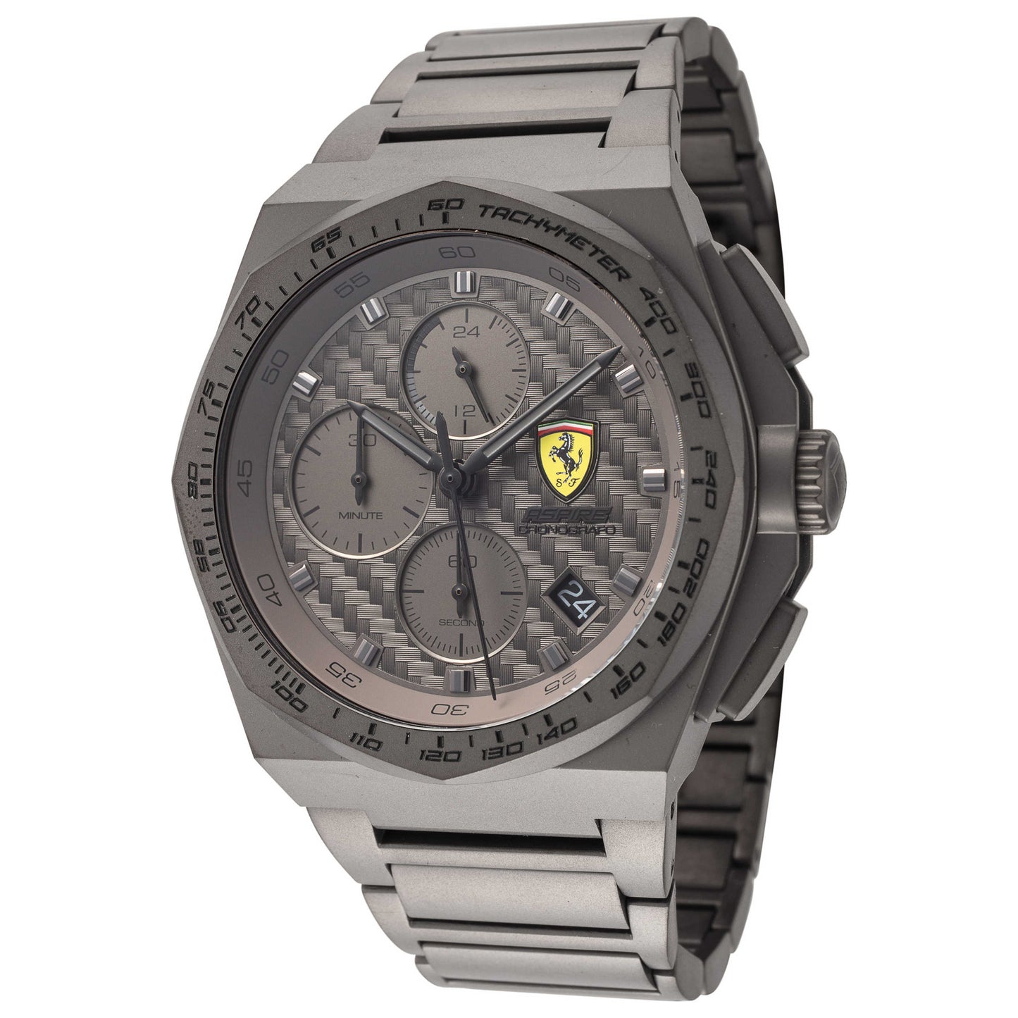 Front view of Scuderia Ferrari Aspire Men's Quartz Watch 0830795