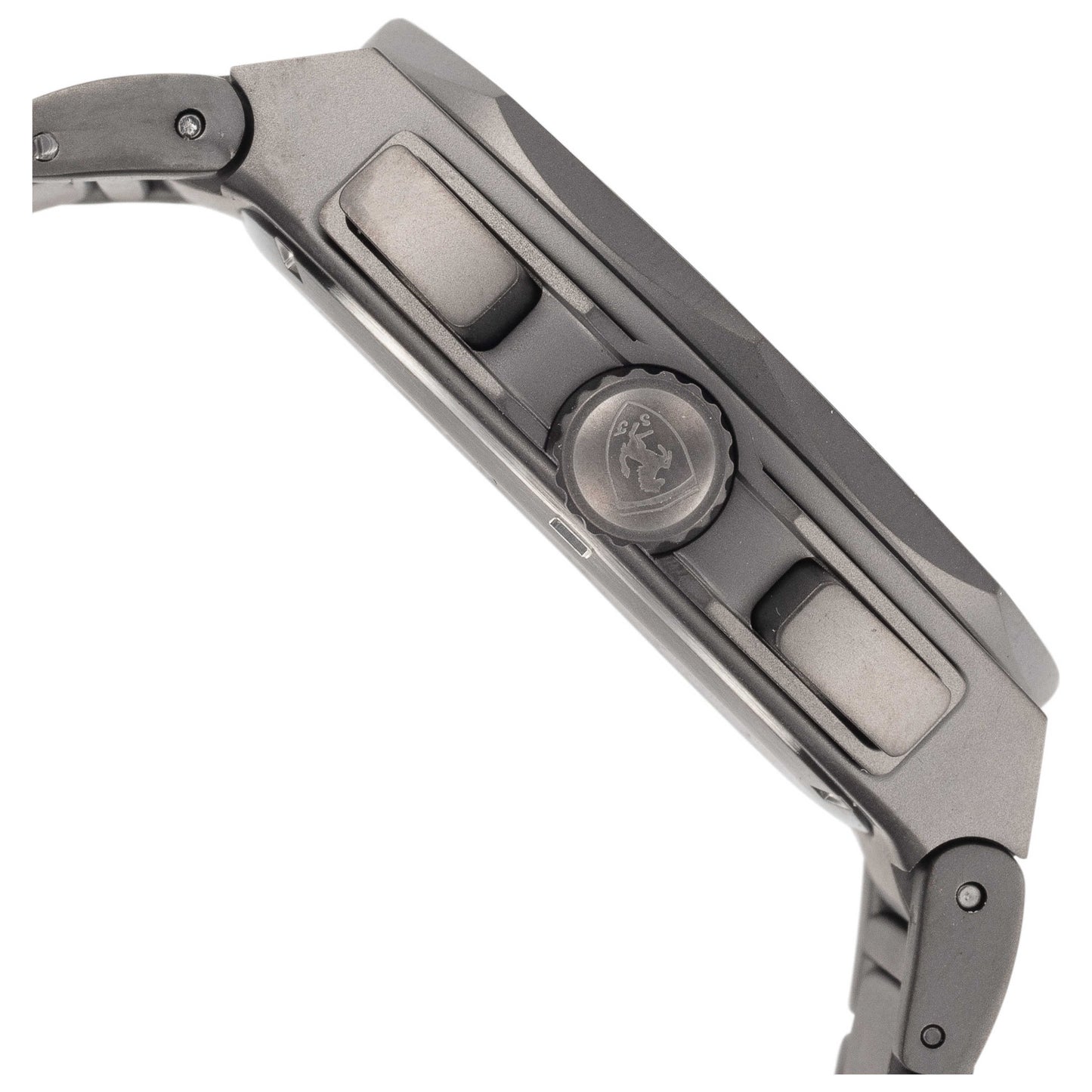 Right view of Scuderia Ferrari Aspire Men's Quartz Watch 0830795