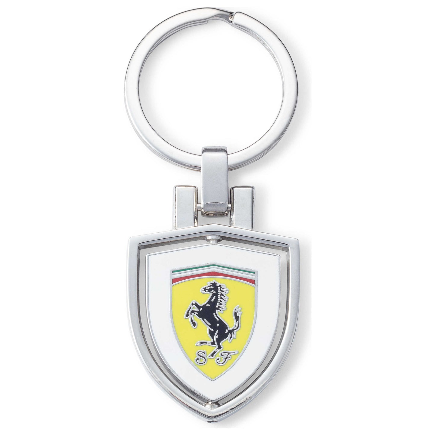 Front view of Scuderia Ferrari Key Ring 0850001