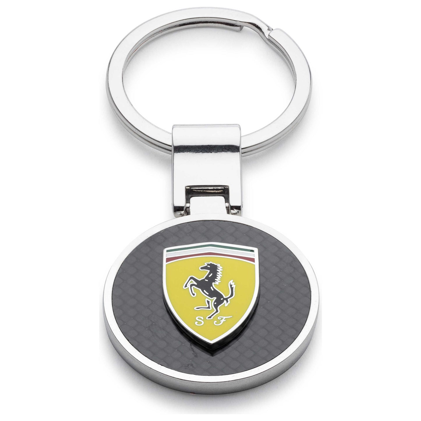 Front view of Scuderia Ferrari Key Ring 0850002
