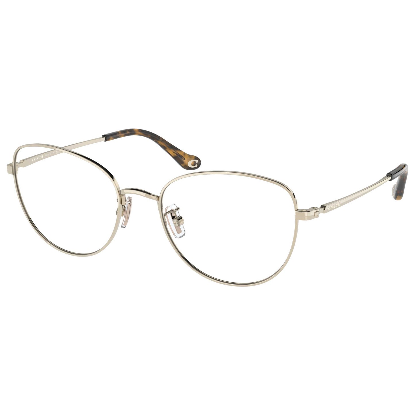 Front view of Coach Fashion Women's Opticals 0HC5137-9005-53