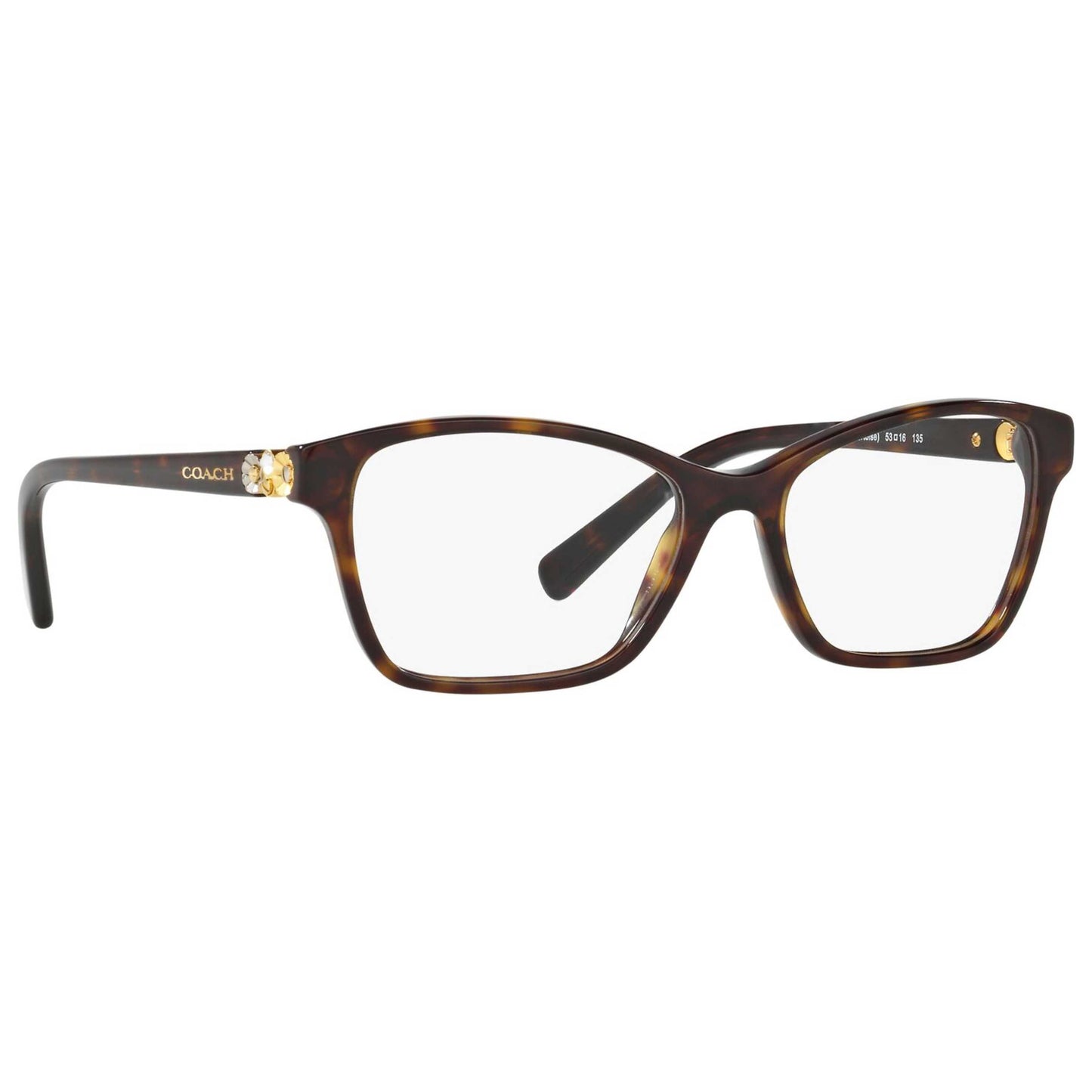 Front view of Coach Fashion Women's Opticals 0HC6091B-512053