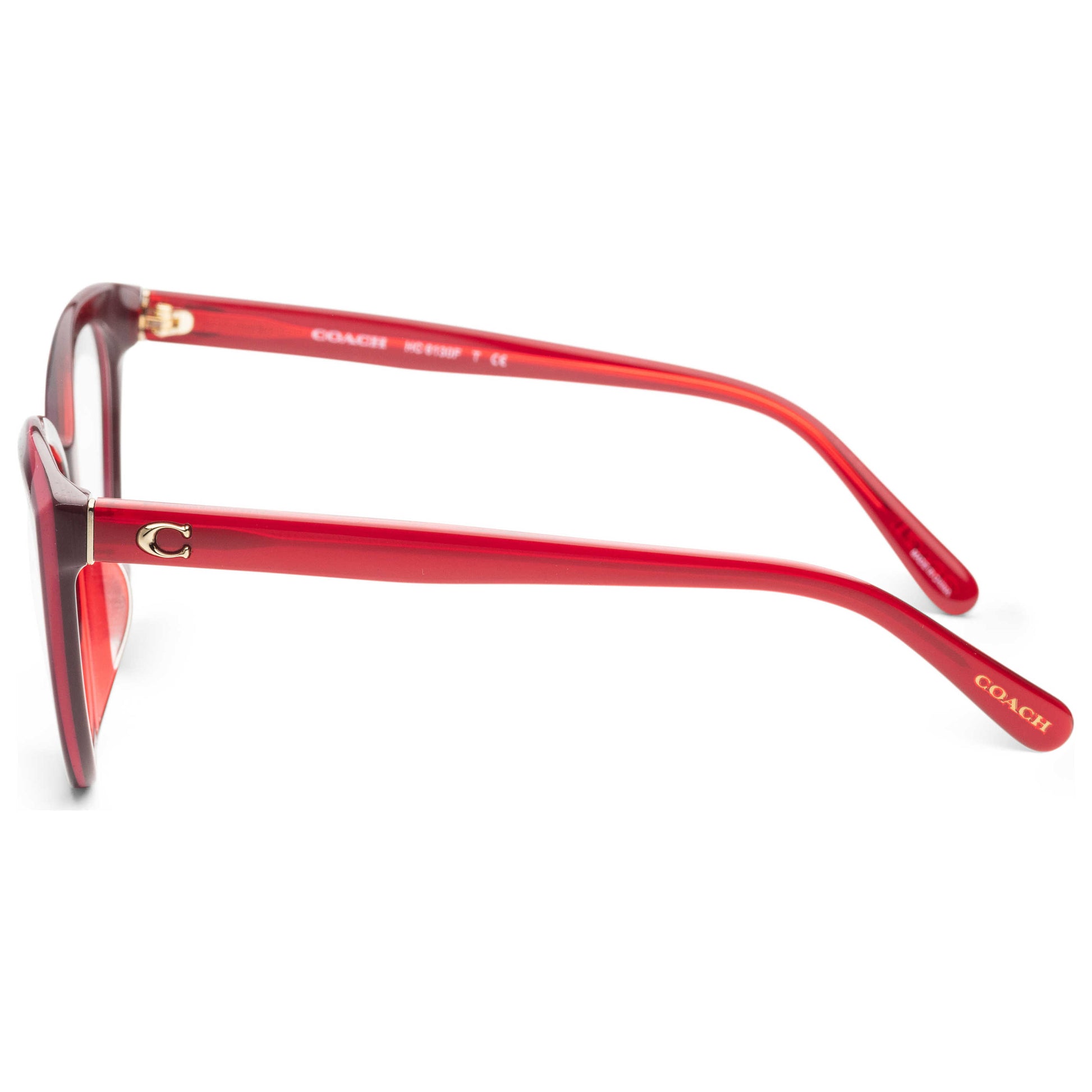 Left view of Coach Eyeglasses Women's Opticals 0HC6130F553254