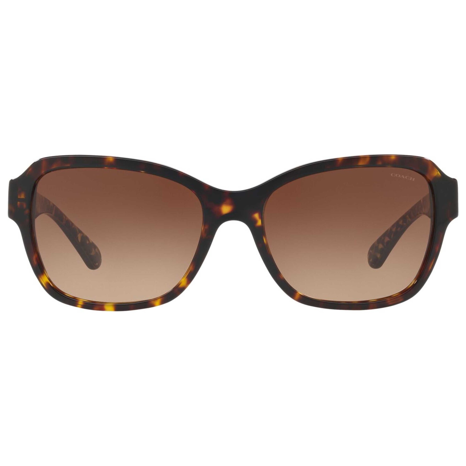 Back view of Coach Fashion Women's Sunglasses 0HC7012-91001356