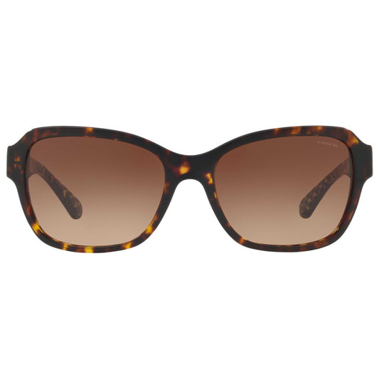 Back view of Coach Fashion Women's Sunglasses 0HC7012-91001356
