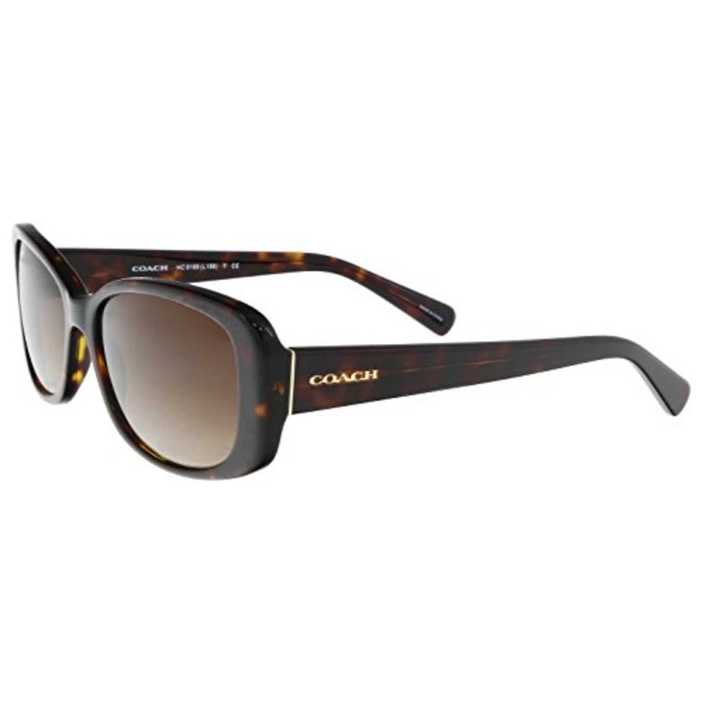 Front view of Coach Fashion Women's Sunglasses 0HC8168-51201356