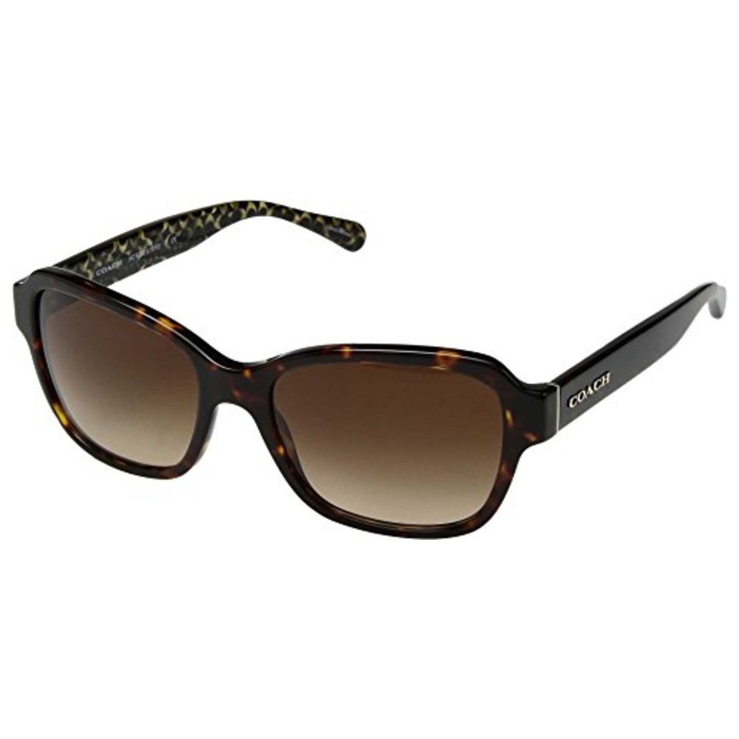 Front view of Coach Fashion Women's Sunglasses 0HC8232-55071356