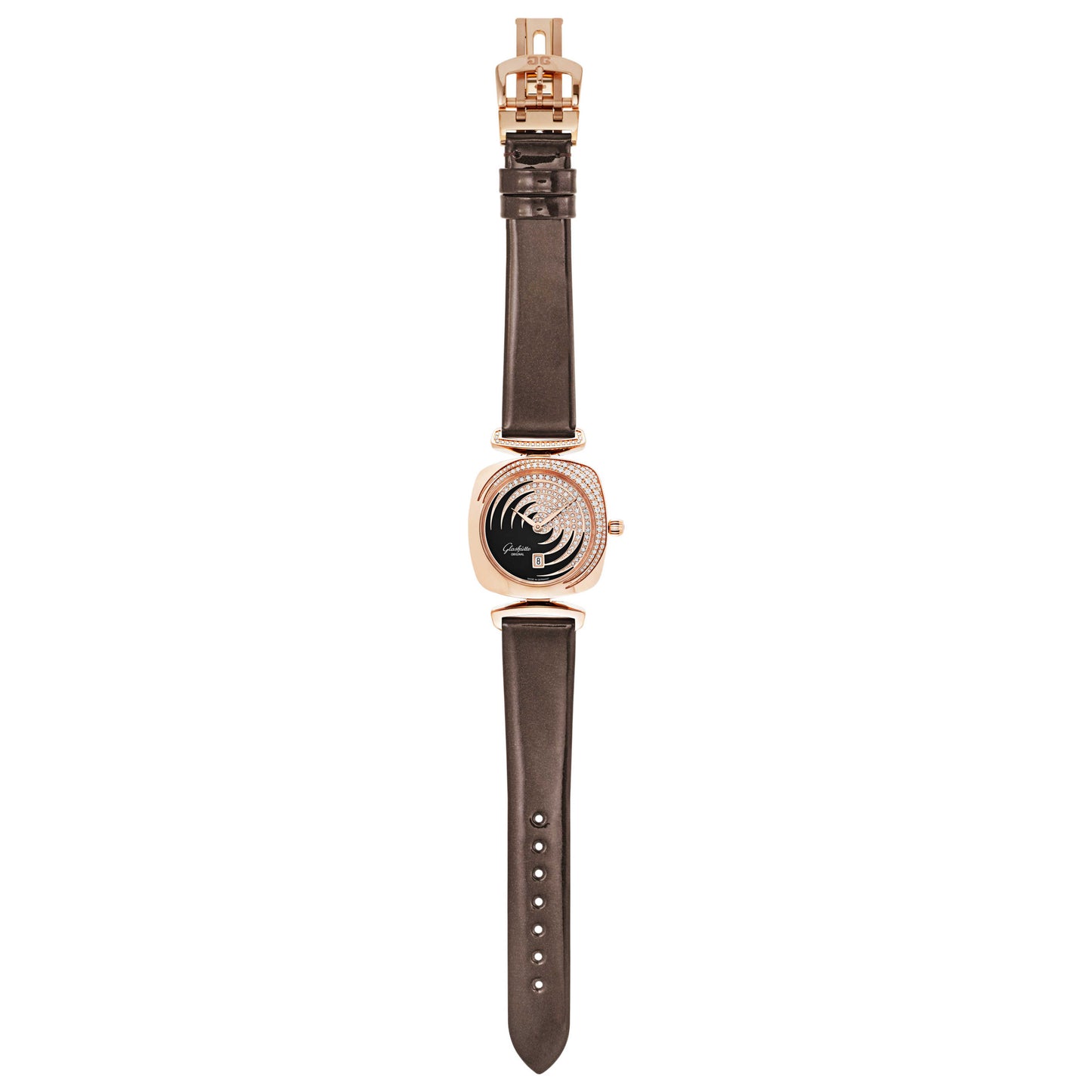 Glashutte Pavonina Women's Quartz Watch 1-03-01-04-15-35 - Image #8