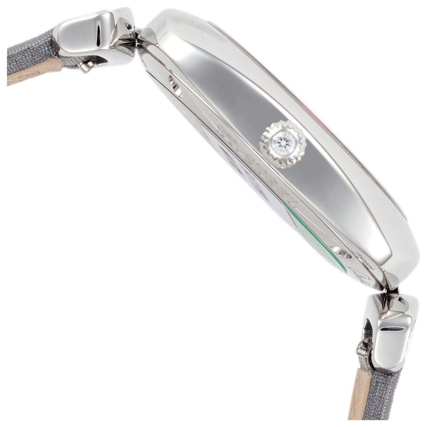Right view of Glashutte Pavonina Women's Quartz Watch 1-03-01-06-12-02