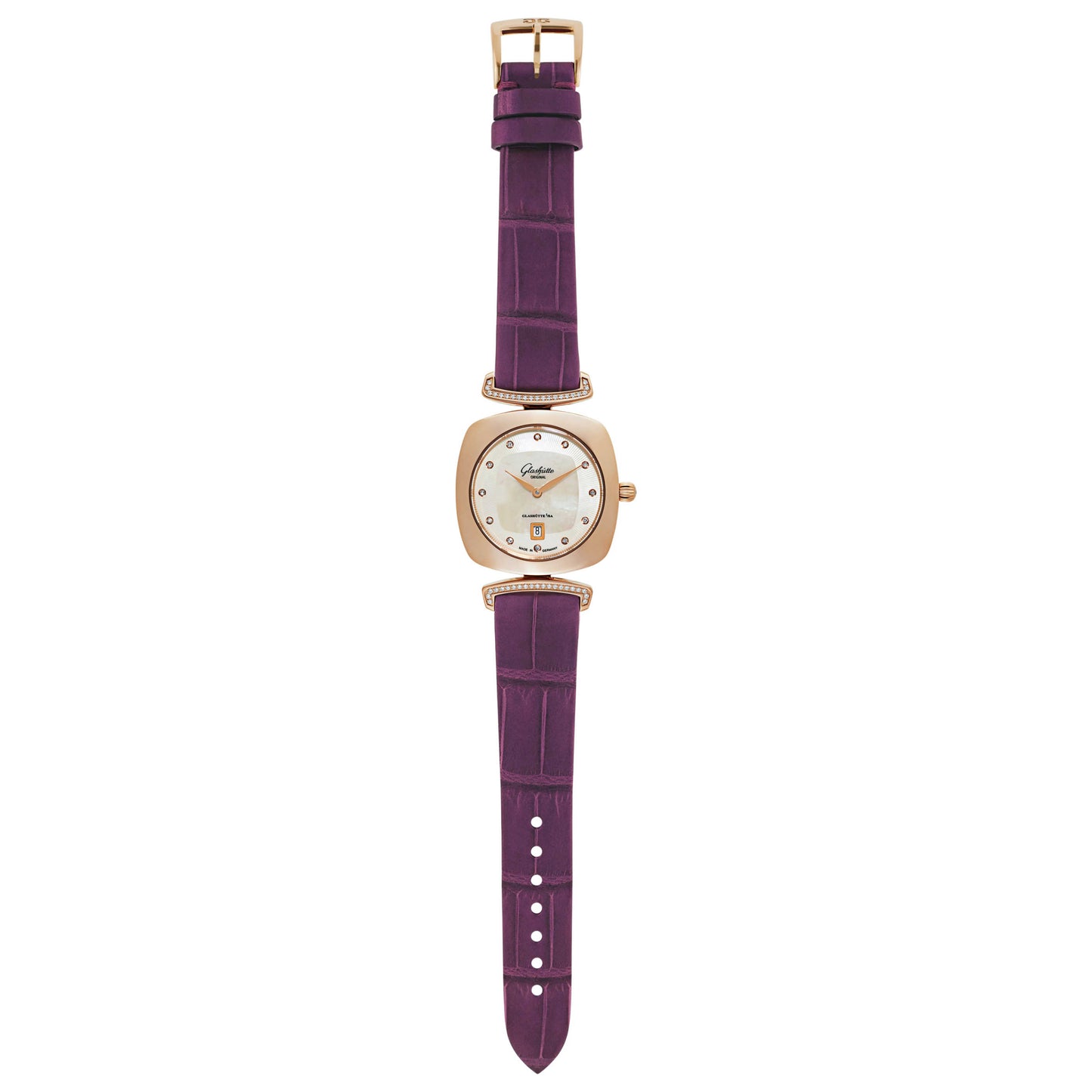 Glashutte Pavonina Women's Quartz Watch 1-03-01-08-05-02 - Image #8