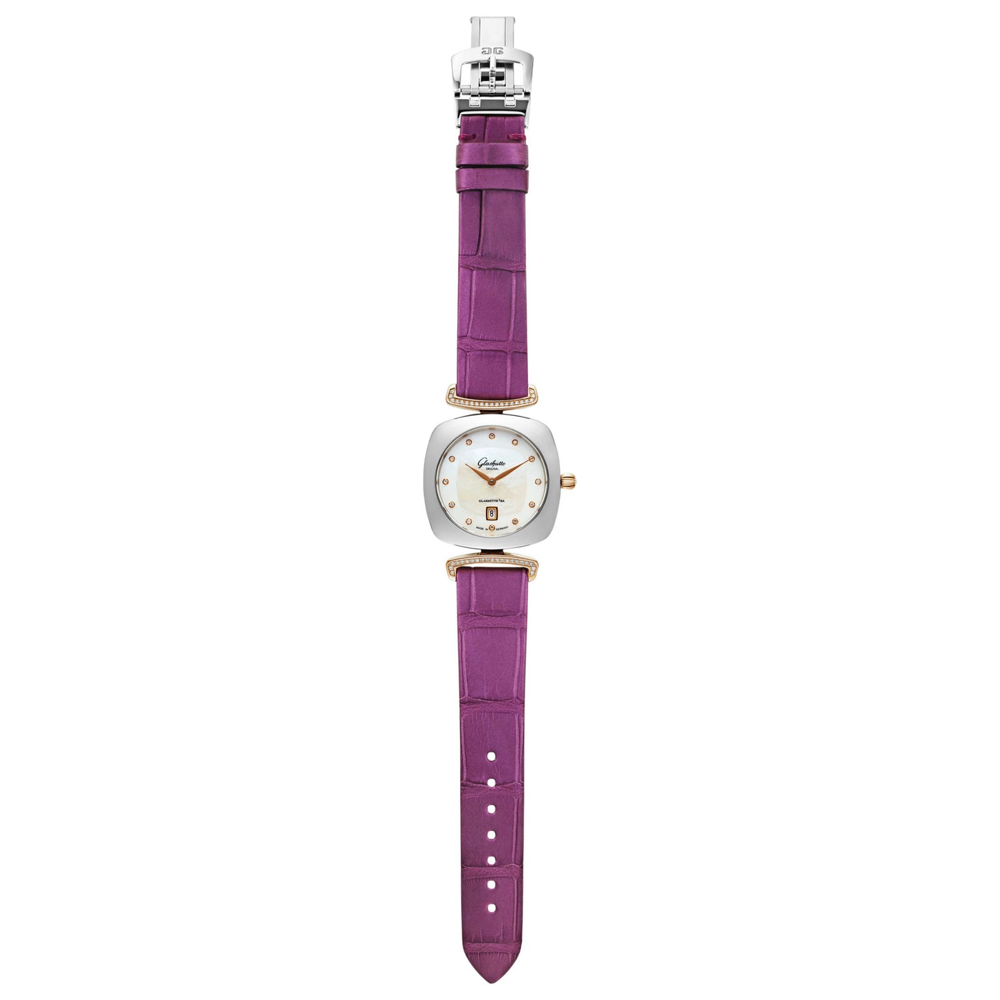 Glashutte Pavonina Women's Quartz Watch 1-03-01-08-16-34 - Image #8