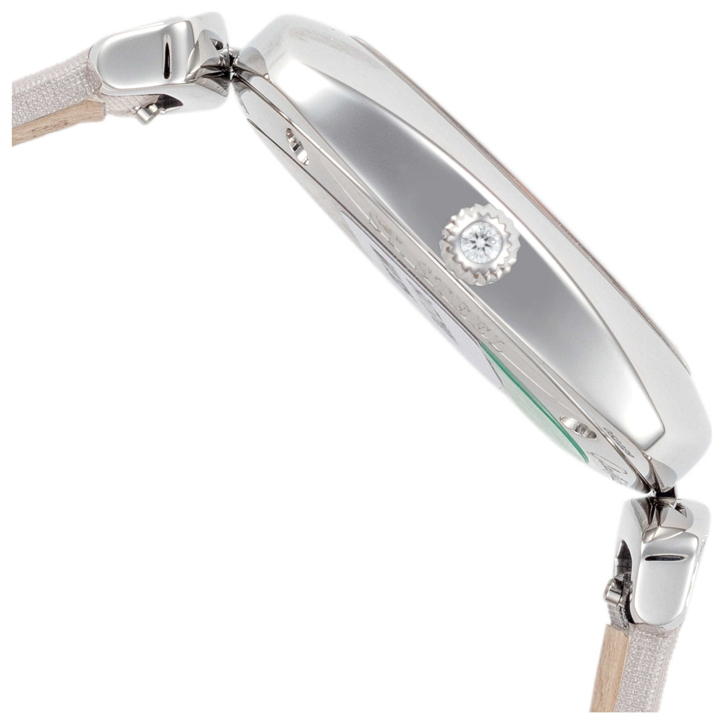 Right view of Glashutte Pavonina Women's Quartz Watch 1-03-01-14-02-04