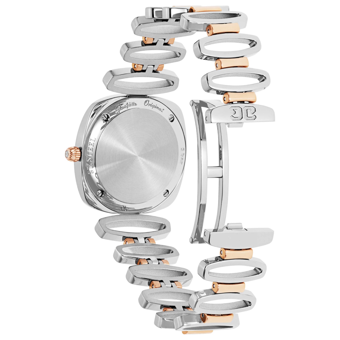Glashutte Pavonina Women's Quartz Watch 1-03-01-25-06-14 - Image #7
