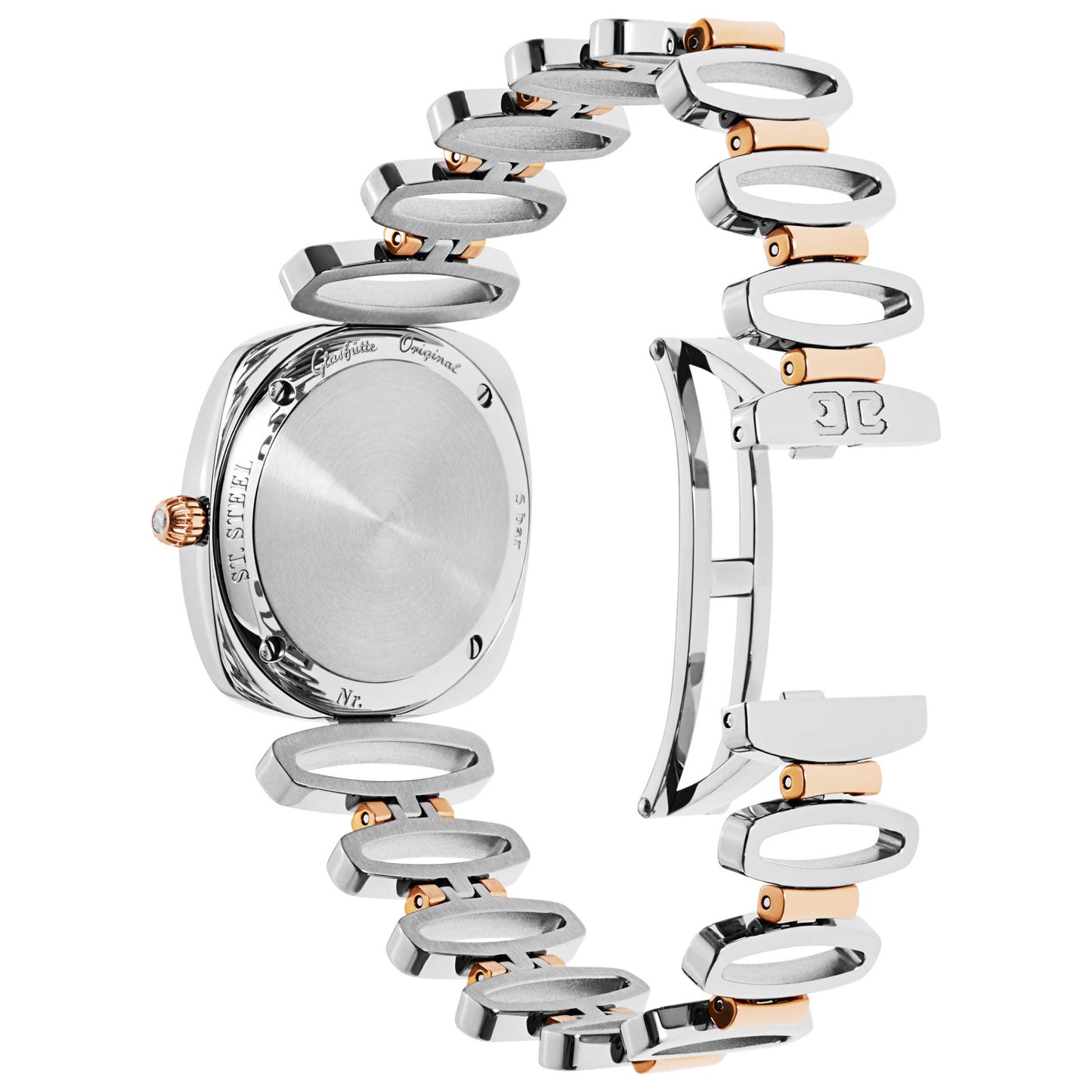 Glashutte Pavonina Women's Quartz Watch 1-03-01-26-06-14 - Image #7