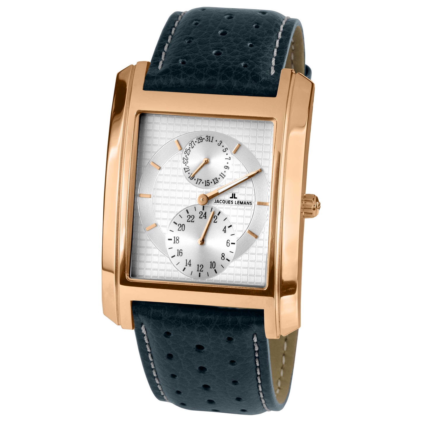 Front view of Jacques Lemans Format Men's Quartz Watch 1-1394C-1