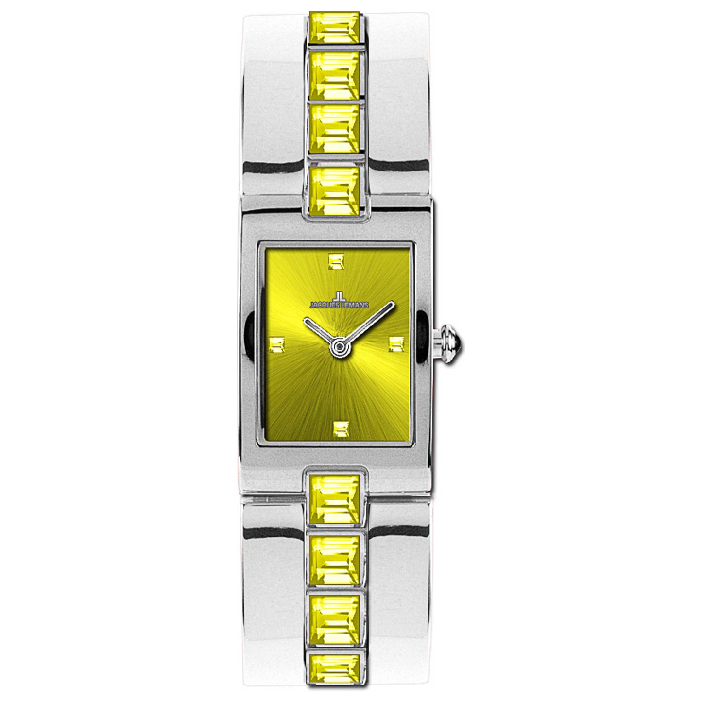 Front view of Jacques Lemans Vedette Women's Quartz Watch 1-1423P