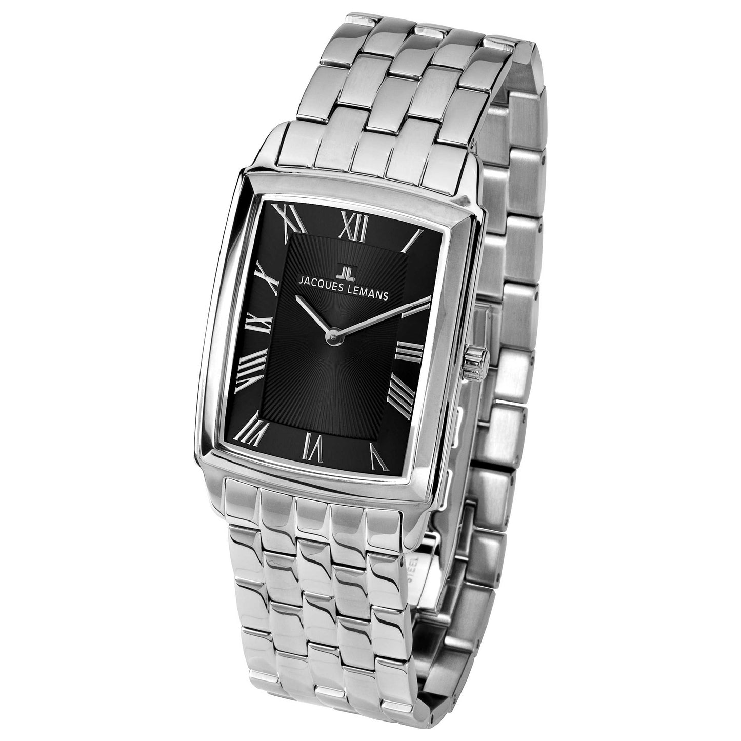 Front view of Jacques Lemans Bienne Women's Quartz Watch 1-1608F