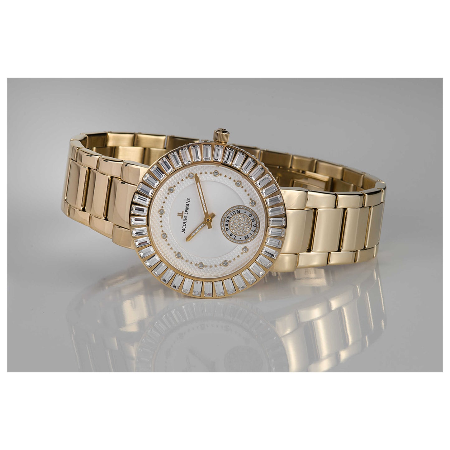 Jacques Lemans Milano Women's Quartz Watch 1-1683F - Image #5