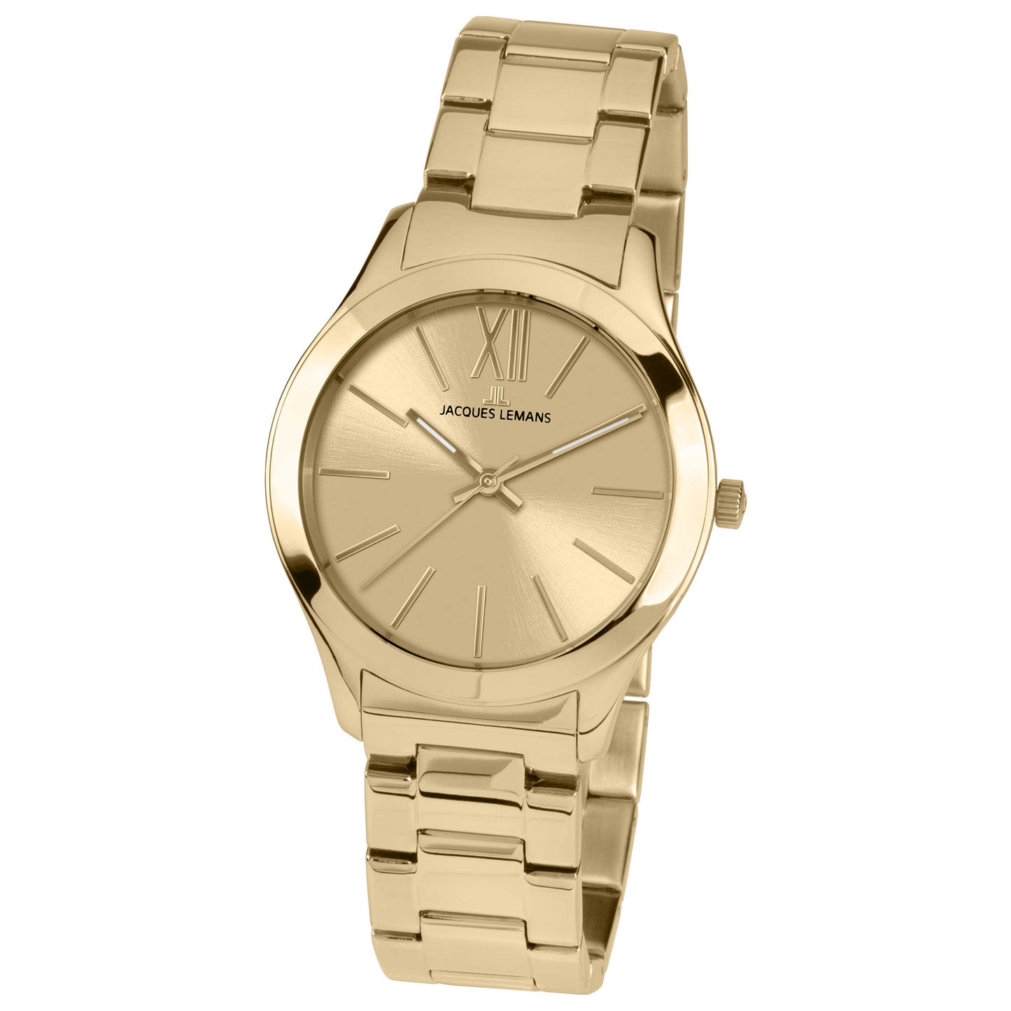 Front view of Jacques Lemans Rome Women's Quartz Watch 1-1840G
