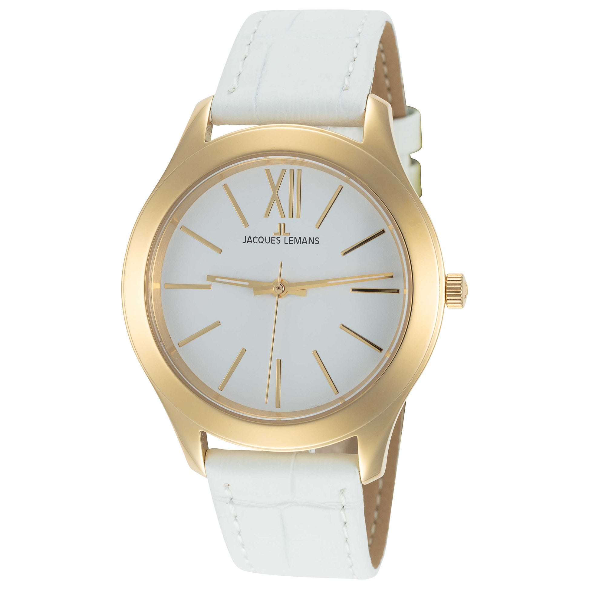 Front view of Jacques Lemans Rome Women's Quartz Watch 1-1840ZK