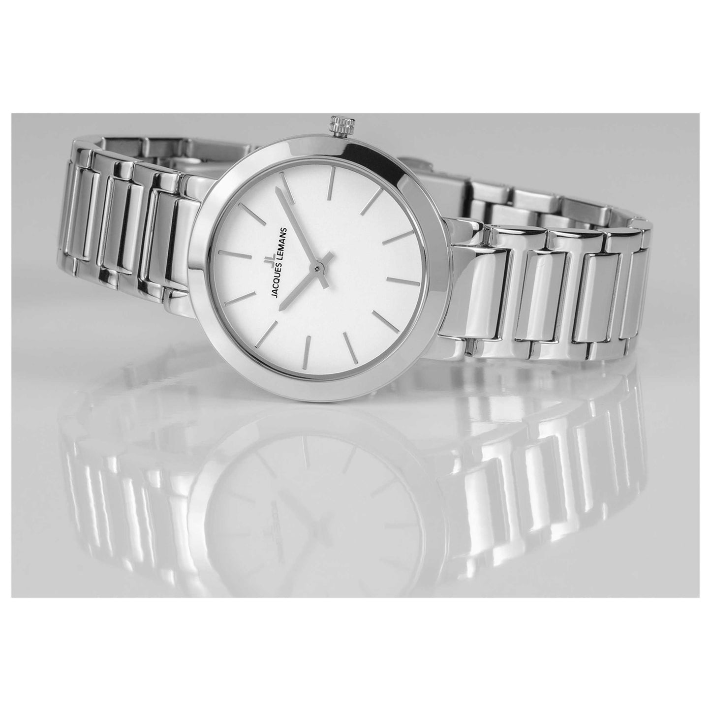 Jacques Lemans Milano Women's Quartz Watch 1-1842-1A - Image #5
