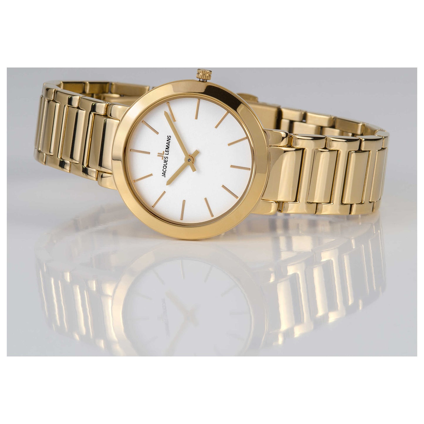 Jacques Lemans Milano Women's Quartz Watch 1-1842-1E - Image #5