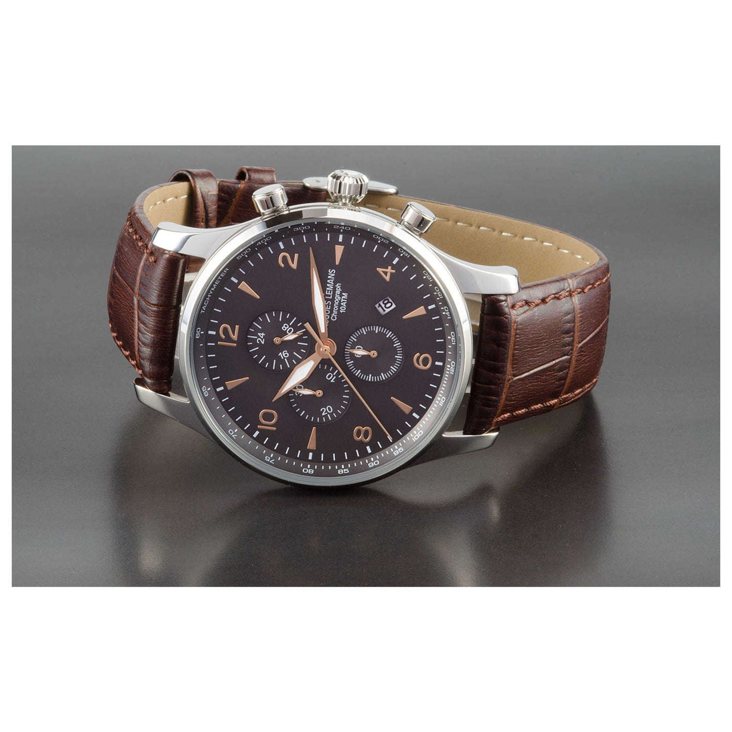 Jacques Lemans London Men's Quartz Watch 1-1844ZK - Image #5