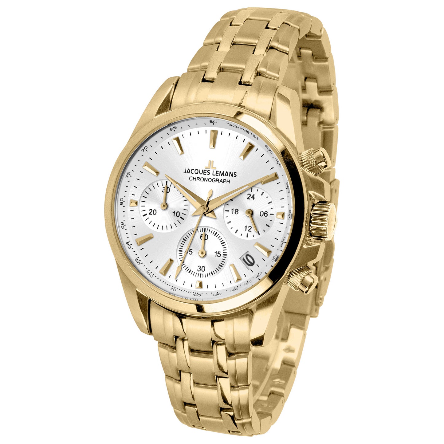 Front view of Jacques Lemans Liverpool Women's Quartz Watch 1-1863ZG